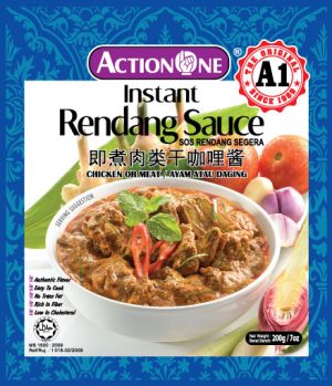 INSTANT CHICKEN OR MEAT RENDANG SAUCE